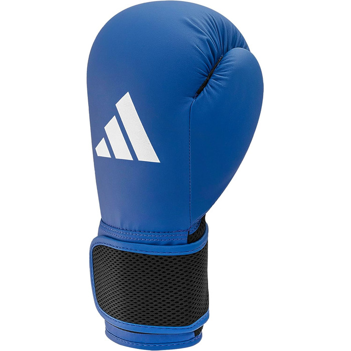 Боксерські рукавички adidas Hybrid 25, сині, 12 oz, для початківців