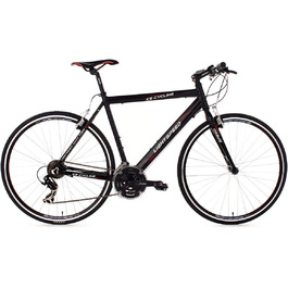 Фітнес-велосипед KS Cycling Lightspeed 28'' алюмінієва рама 60 см чорний