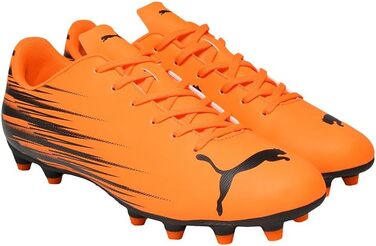 Футбольні бутси PUMA Attacanto II FG/AG для чоловіків, розмір 44 EU, колір Heat Fire (чорний)