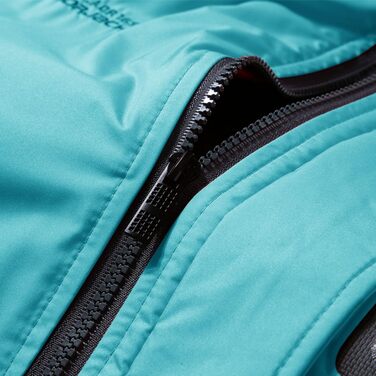 Жіноча лижна куртка BenBoy: водонепроникна, вітрозахисна, тепла, з флісовою підкладкою, дихаюча, для туризму та активного відпочинку, з капюшоном, колір: блакитний