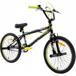 BMX велосипед Karbon Stickerbomb 20