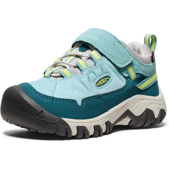 KEEN Targhee 4 Low - водонепроникні трекінгові черевики для дорослих та дітей (Reef Waters Daiquiri Green, 24 EU)