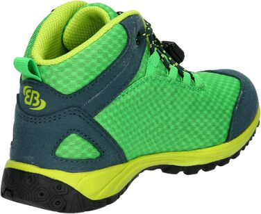 Черевики для трекінгу та хайкінгу Brütting Mädchen Guide - зелений Petrol (28 EU)