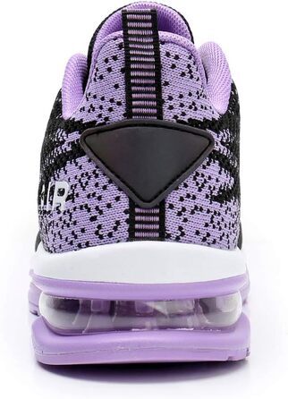 Жіночі кросівки для бігу AFFINEST: дихаючі, з антиковзанням, легкі, амортизуючі, сітчасті, чорно-фіолетові (36 EU)