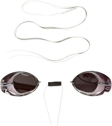 Окуляри для плавання Speedo Swedish Smoke/Silver унісекс