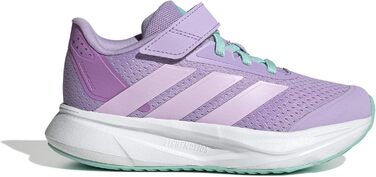 Дитячі кросівки Adidas Duramo SL2 Hook and Loop - унісекс, 34 EU, кольори: Powder Plum, Ice Lavender, Flash Aqua