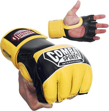 MMA рукавички Ringside Combat Sports Pro, червоні, розмір L