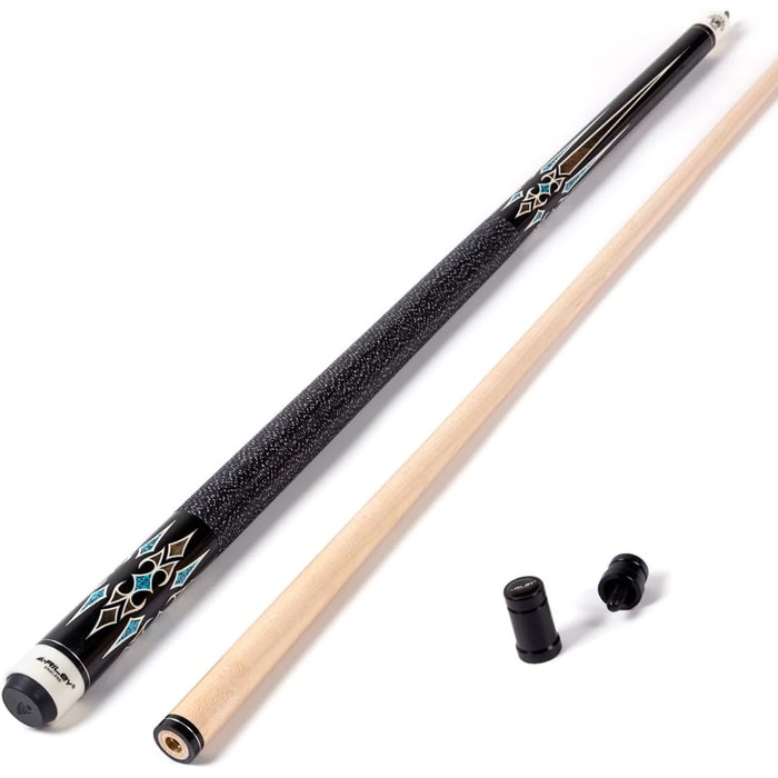 Більярдний кий Riley Centurion, 147 см, з захистом вершини 13 мм, кейс X2C, з чохлом