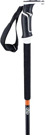 Лижна палиця K2 Scepter 120 см чорна, унісекс, для дорослих