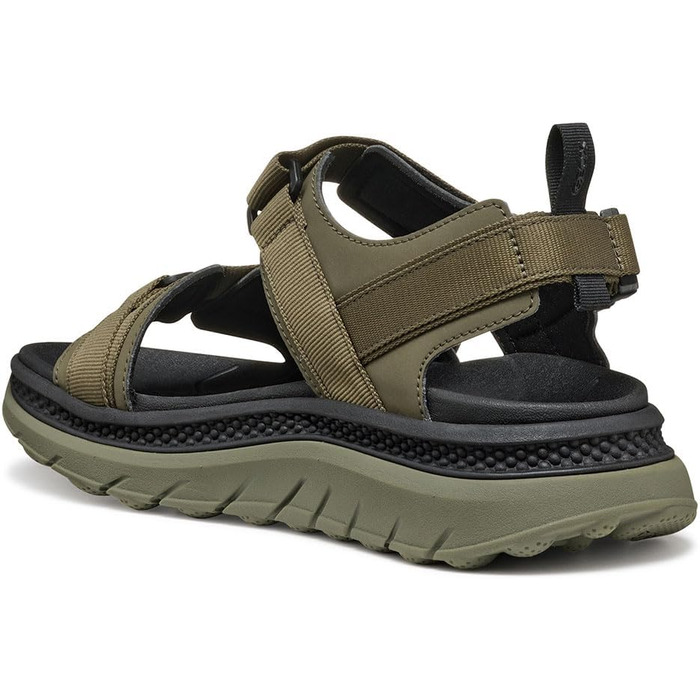 Чоловічі спортивні сандалії Geox U Spherica Actif X S (41 EU, Military)