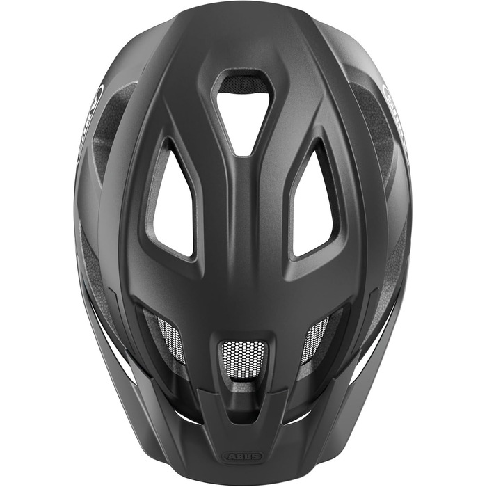 Велошолом ABUS Aduro 3.0 для міста і спорту, стильний, для чоловіків і жінок, розмір M (52-58 см), темно-сірий (титан)