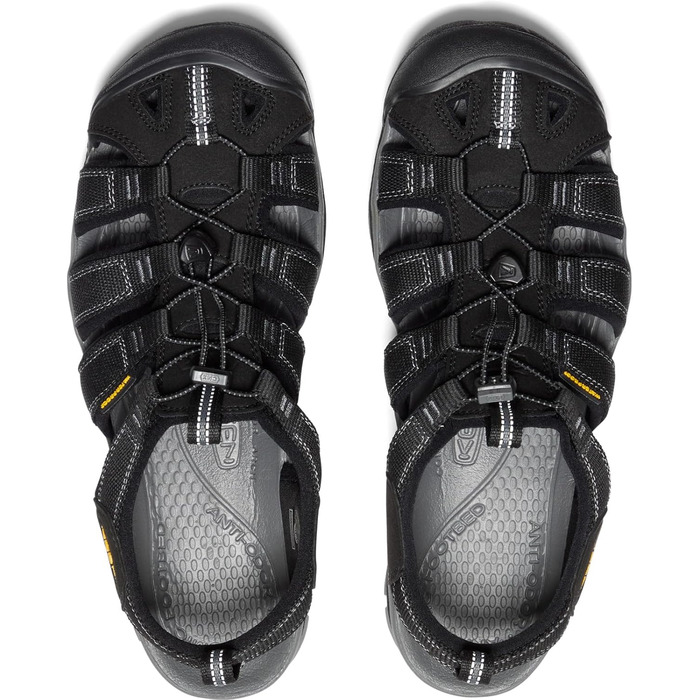 KEEN Clearwater CNX M - Чоловічі сандалі для активного відпочинку, 45 EU, Чорний