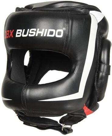 Захисний шолом DBX BUSHIDO ARH-2192-L для боксу, чорний, розмір L, унісекс