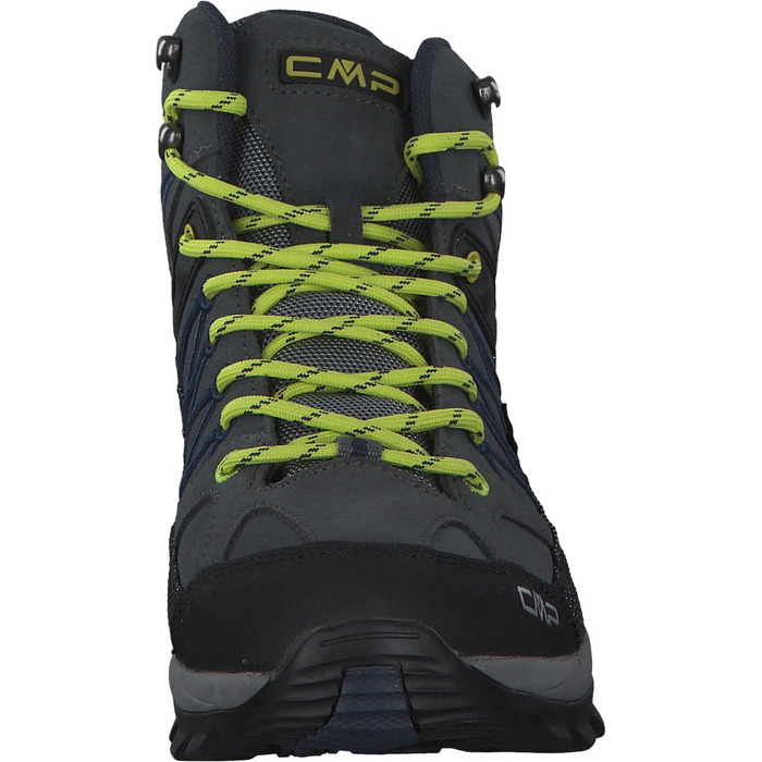 Чоловічі трекінгові черевики CMP Rigel Mid Wp 42 EU сірий/синій