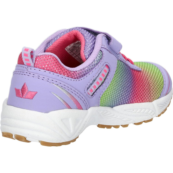 Дитячі спортивні черевики Lico Barney для залу, 28 EU, фіолетово-рожеві