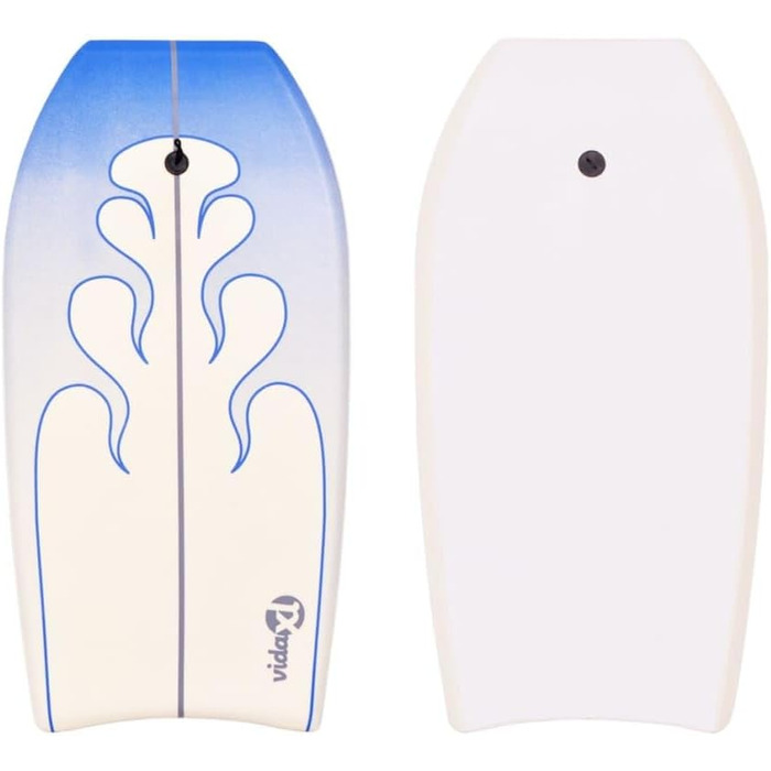 Дошка для серфінгу vidaXL Boogieboard, синя, EPS, 104 см