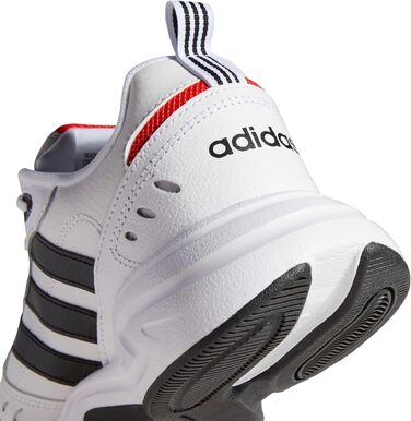 Чоловічі кросівки adidas Strutter — Білі з чорним та червоним (Cloud White/Core Black/Active Red), розмір 43 1/3 EU