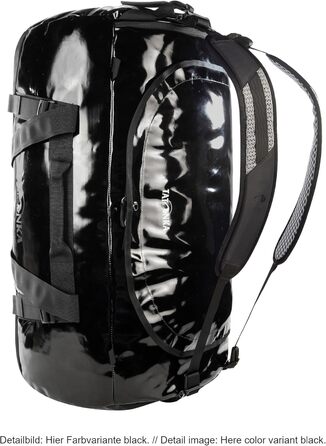 Водонепроникна туристична сумка-рюкзак Tatonka Barrel 110 літрів (Elemental Blue)