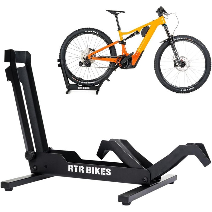RTR BIKES Brutus: професійний стійкий тримач для велосипеда - для гаража, дому, веломагазину