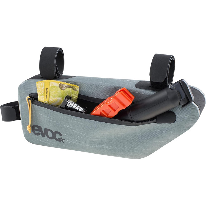 Велосипедна сумка EVOC MULTI FRAME PACK WP M, водонепроникна, для рами, легка, 1,2 л, сталева, для шосейного та гірського велосипеда