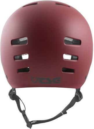 Шолом TSG Evolution BMX/Dirt, сатиновий, колір оксблад, розмір L-XL