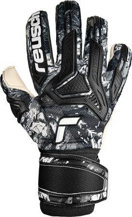 Воротарські рукавички Reusch Attrakt Freegel Gold Evolution Cut із зовнішнім швом і накладкою Grip Gold, універсальні, для всіх типів покриття