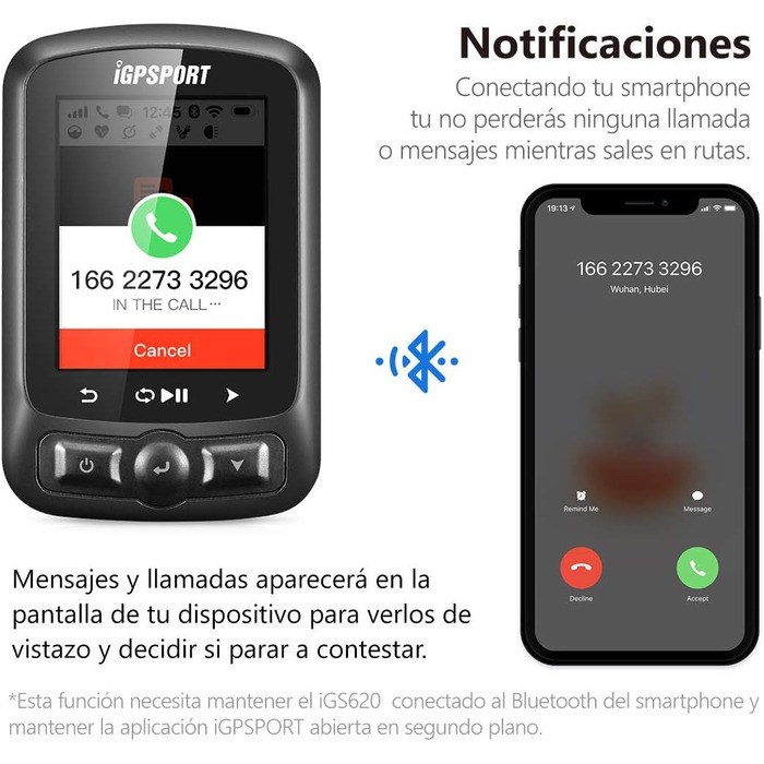 Велокомп'ютер iGPSPORT iGS620 з GPS, датчиками швидкості, каденсу та пульсу, з картами та навігацією, бездротовий