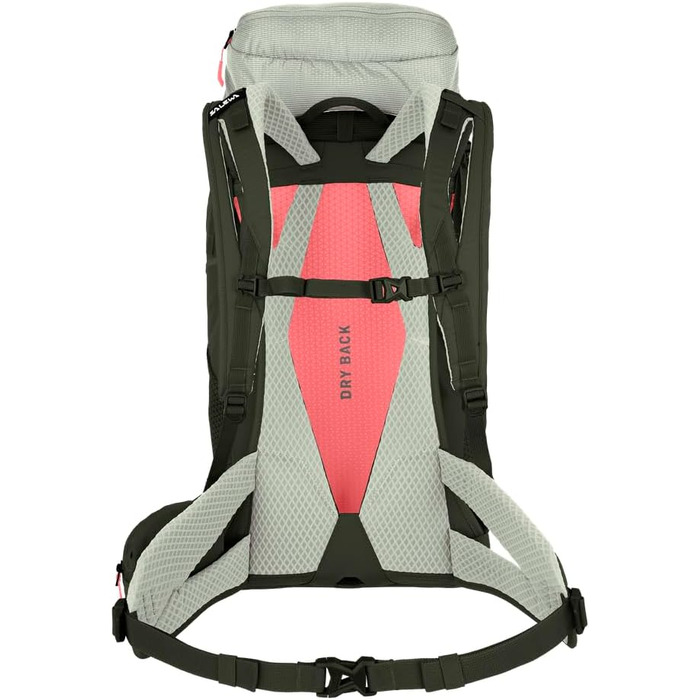 Рюкзак Salewa Alp Trainer 35+3 л туристичний (сірий/оливковий)