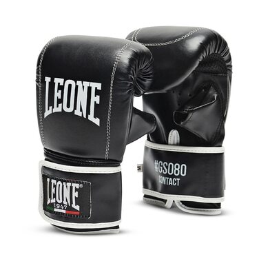 Рукавички тактичні Leone 1947 Kontakttaschenhandschuhe, чорні, розмір M (GS080)