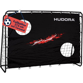 Футбольні ворота HUDORA Trainer з мішенями, для дітей і дорослих, міцні, всепогодні, для тренувань і відпочинку