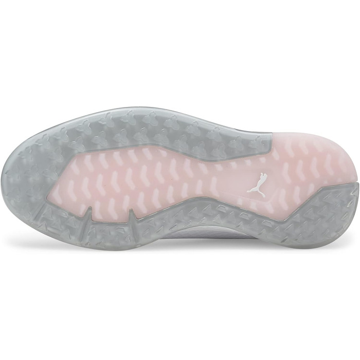 Жіноче golf-взуття PUMA Proadapt Alphacat, 36 EU, білий, сріблястий, рожевий