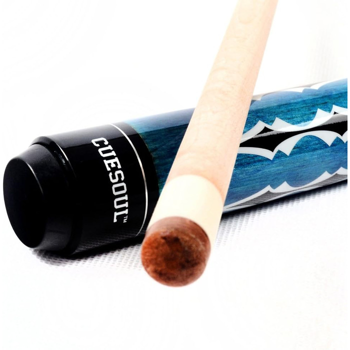 Набір для більярду CUESOUL Combo Set - 2 кийки в кейсі, CS-R209-E205-E103