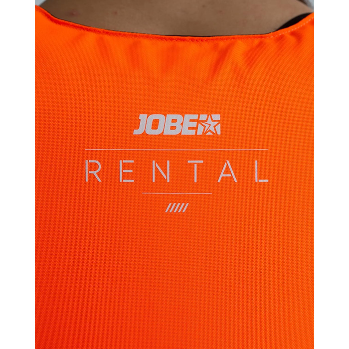 Рятувальний жилет Jobe Rental Short для водних видів спорту, жіночий, помаранчево-синій, розмір 2XL, для катера, гідроцикла, водних лиж