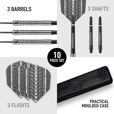 Дротики Harrows Supergrip 22 г, сталевий наконечник
