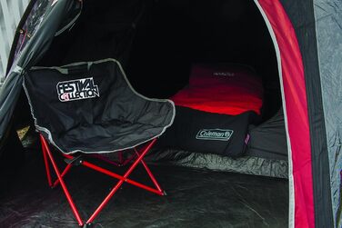 Спальний мішок Coleman Festival Collection для кемпінгу, теплий, екстра-довгий, для одного або двох, підходить для весни-осені, Outdoor/Indoor, 225 x 80 см