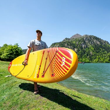 Надувна SUP-дошка Aqua Marina Fusion 2021, комплект 330x81x15 см, стояче веслування