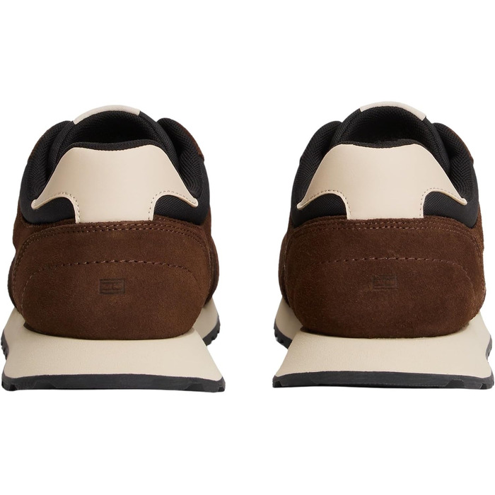 Чоловічі кросівки Tommy Hilfiger New Runner Eva Mix FM0FM05465 (40 EU, чорний/чорний/legacy brown)
