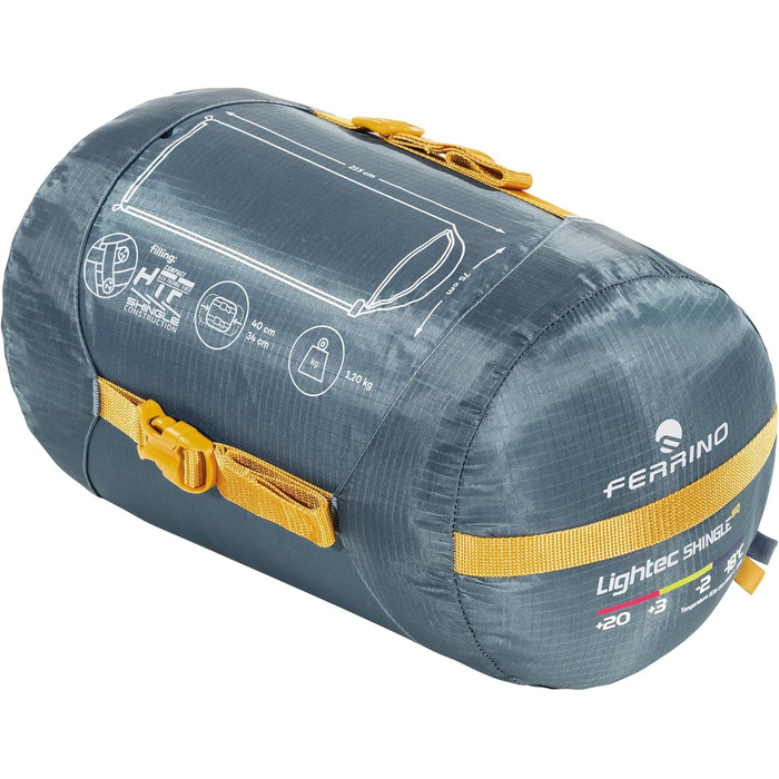 Намет Ferrino Lightech Shingle SQ SX, блакитний