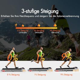 Біговий тренажер BLACK LORD X7 - Walking Pad з тихим мотором 3.0PS, до 130кг, Bluetooth, 3 рівня нахилу, антиковзаюча поверхня (Срібний)