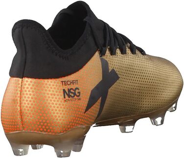 Футбольні бутси Adidas X 17.2 FG для чоловіків (42 2/3 EU, індиго, багатобарвний)