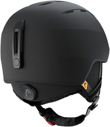 Шолом гірськолижний VICO, чорний, XL/XXL