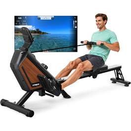 Магнітний тренажер для дому з регулюванням опору (16 рівнів), тихий (