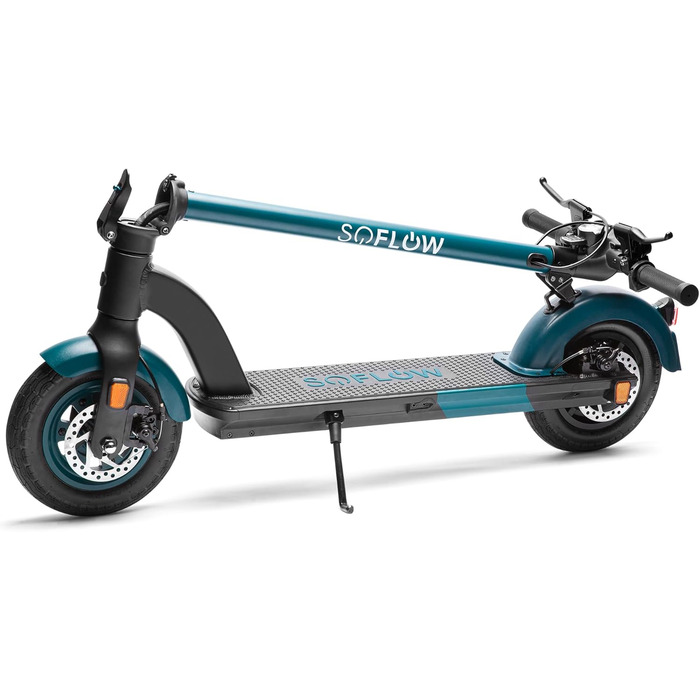 Електросамокат SoFlow SO4 Pro для бездоріжжя, 10,5 А·год, 40 км, 20 км/год, портативний, надійний