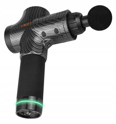 Перкусійний масажний пістолет PR0+ для тіла, спини, шиї та стоп (10 насадок)