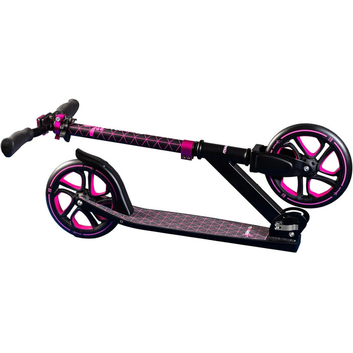 Алюмінієвий самокат Muuwmi Pro 215 мм ABEC 7, для дітей і дорослих, регульований, сертифікований GS