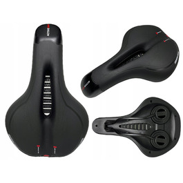 Гелеве велосипедне сідло Verk Group, 180 мм