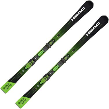Гірські лижі HEAD Supershape e-Magnum + кріплення PRD 12 GW для карвінгу, професійні, універсальні