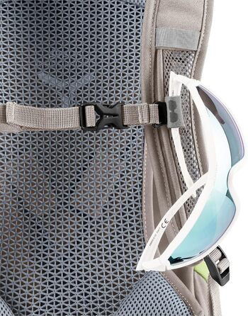 Рюкзак туристичний Deuter AC Lite 23 л (зелено-червоний)