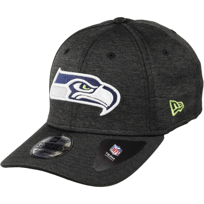 Кепка New Era NFL 39Thirty Seahawks чорна, розмір L-XL