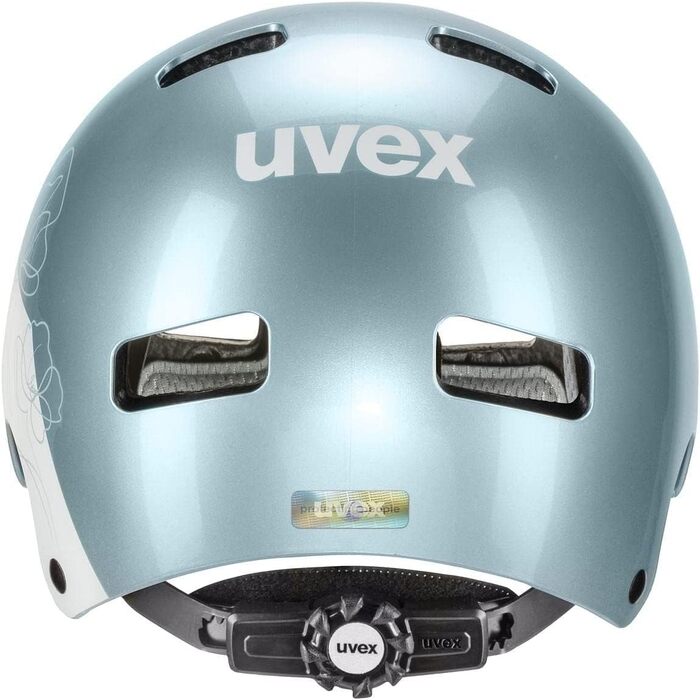 Дитячий велосипедний шолом uvex Kid 3, регулювання розміру, міцний корпус, знімна підкладка